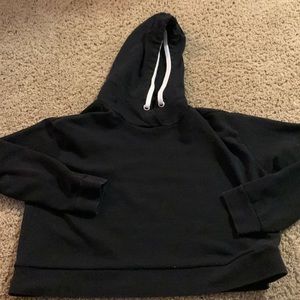 Cropped hoodie